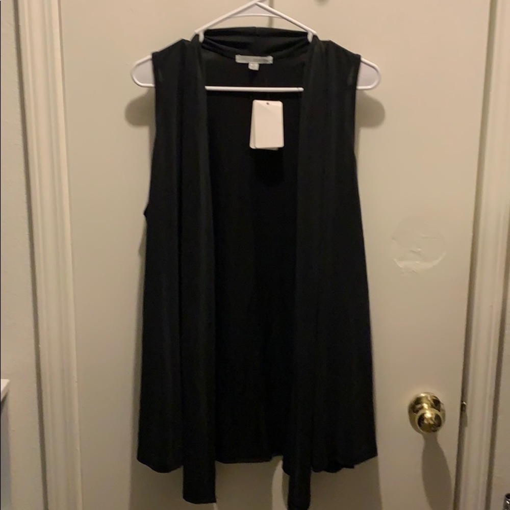Black Duster/Vest